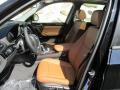  2015 BMW X3 Saddle Brown Interior #12
