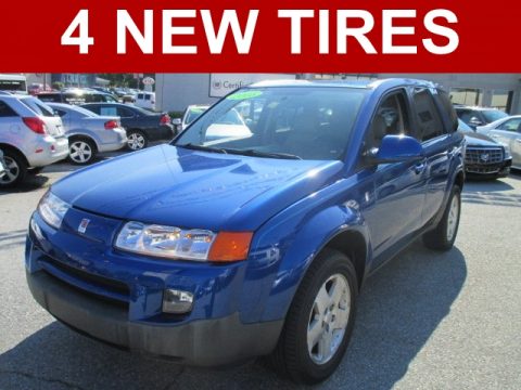 Pacific Blue Saturn VUE V6 AWD.  Click to enlarge.