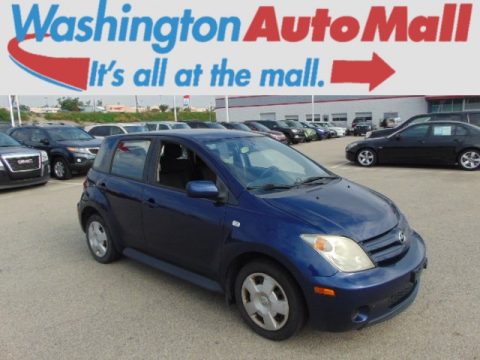 Indigo Ink Pearl Scion xA .  Click to enlarge.