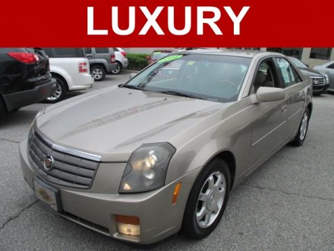 Cashmere Cadillac CTS Sedan.  Click to enlarge.