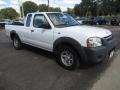 Front 3/4 View of 2004 Nissan Frontier XE King Cab #2