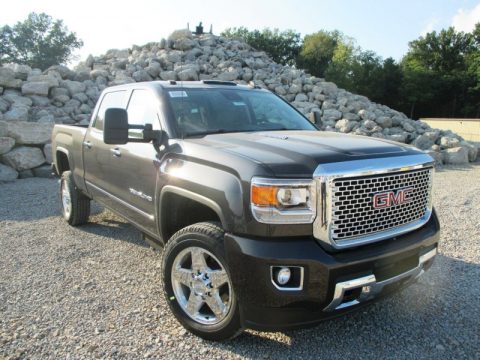 Iridium Metallic GMC Sierra 2500HD Denali Crew Cab 4x4. Click to enlarge. Iridium Metallic GMC Sierra 2500HD Denali Crew Cab 4x4. Click to enlarge.