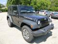 Front 3/4 View of 2015 Jeep Wrangler Rubicon 4x4 #7