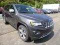 Front 3/4 View of 2015 Jeep Grand Cherokee Overland 4x4 #6