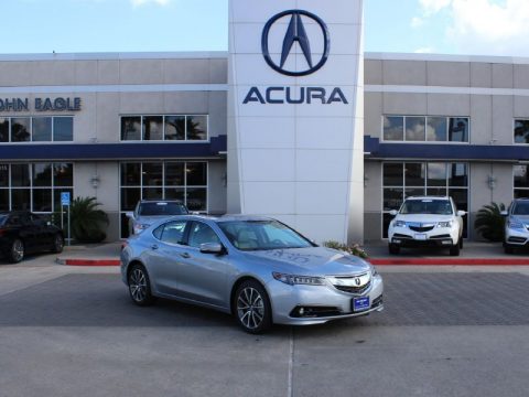 Slate Silver Metallic Acura TLX 3.5 Advance.  Click to enlarge.
