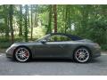  2012 Porsche 911 Meteor Grey Metallic #3