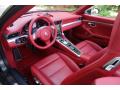  Carrera Red Natural Leather Interior Porsche 911 #11