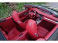  2012 Porsche 911 Carrera Red Natural Leather Interior #17