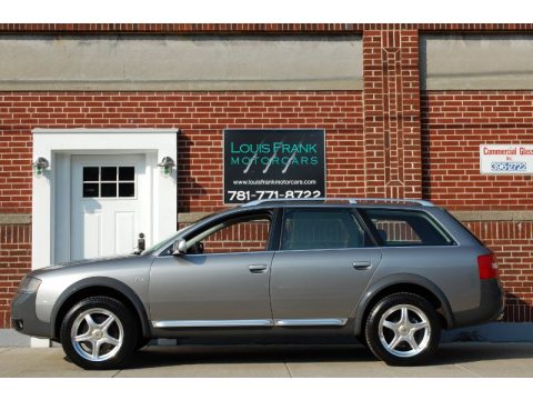 Atlas Gray Metallic Audi Allroad 2.7T quattro.  Click to enlarge.
