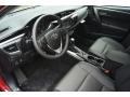  S Black Interior Toyota Corolla #5