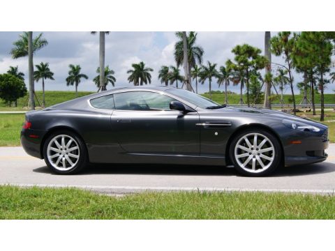 Meteorite Silver Aston Martin DB9 Coupe.  Click to enlarge.