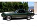  1969 Chevrolet Camaro Fathom Green #8