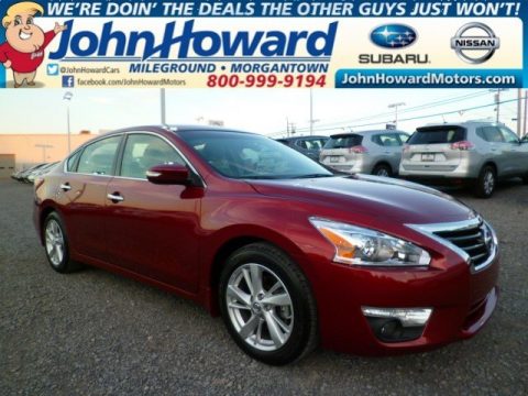 Cayenne Red Nissan Altima 2.5 SL. Click to enlarge. Cayenne Red Nissan Altima 2.5 SL. Click to enlarge.