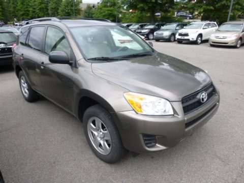 Pyrite Mica Toyota RAV4 I4 4WD.  Click to enlarge.