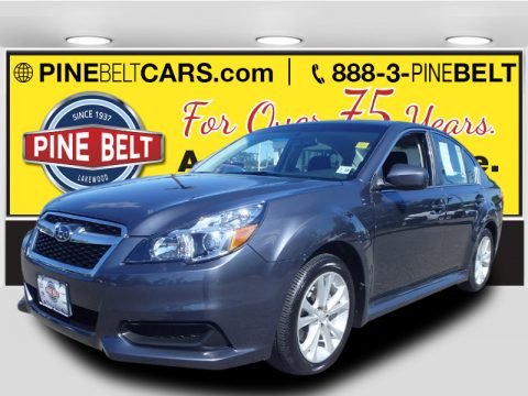 Carbide Gray Metallic Subaru Legacy 2.5i Premium.  Click to enlarge.