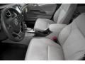  2014 Honda Civic Gray Interior #10