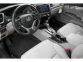  Gray Interior Honda Civic #11