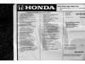  2014 Honda Civic Hybrid Sedan Window Sticker #20