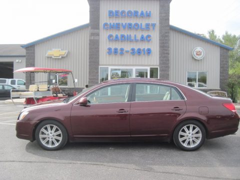 Cassis Red Pearl Toyota Avalon Touring.  Click to enlarge.