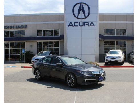 Graphite Luster Metallic Acura TLX 3.5 Advance.  Click to enlarge.
