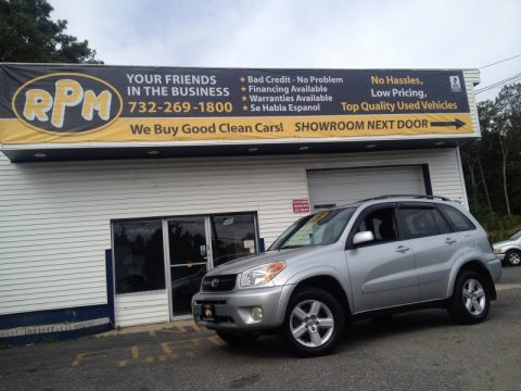 Titanium Metallic Toyota RAV4 4WD.  Click to enlarge.