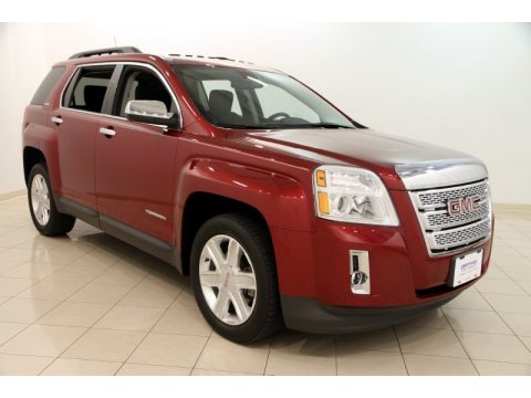 Merlot Jewel Metallic GMC Terrain SLE.  Click to enlarge.