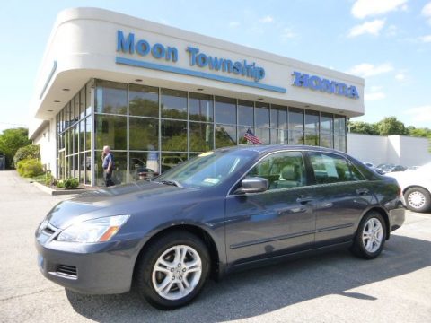 Graphite Pearl Honda Accord EX-L Sedan.  Click to enlarge.