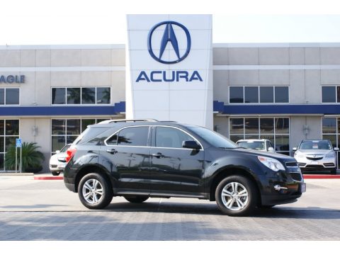 Cyber Gray Metallic Chevrolet Equinox LT.  Click to enlarge.