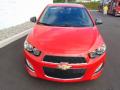  2015 Chevrolet Sonic Red Hot #5