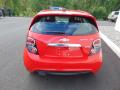  2015 Chevrolet Sonic Red Hot #7