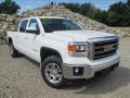 Front 3/4 View of 2014 GMC Sierra 1500 SLE Crew Cab 4x4 #1 Front 3/4 View of 2014 GMC Sierra 1500 SLE Crew Cab 4x4 #1