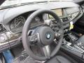  2015 BMW 5 Series 535i xDrive Sedan Steering Wheel #14
