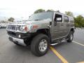 Front 3/4 View of 2008 Hummer H2 SUV #3