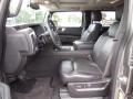 Front Seat of 2008 Hummer H2 SUV #10