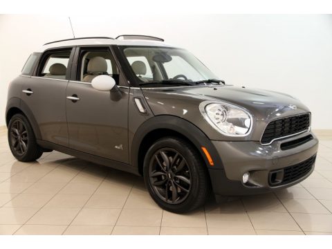 Royal Gray Mini Cooper S Countryman All4 AWD. Click to enlarge. Royal Gray Mini Cooper S Countryman All4 AWD. Click to enlarge.