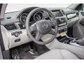  2015 Mercedes-Benz ML Grey/Dark Grey Interior #5