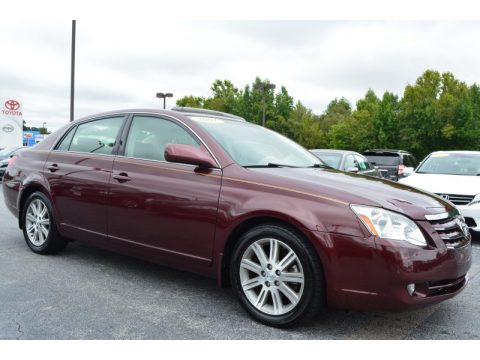 Cassis Red Pearl Toyota Avalon XLS.  Click to enlarge.