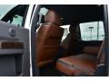 Rear Seat of 2015 Ford F350 Super Duty Platinum Crew Cab 4x4 #8