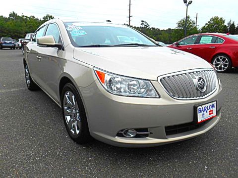 Gold Mist Metallic Buick LaCrosse CXS.  Click to enlarge.