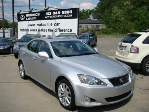 Tungsten Pearl Lexus IS 250 AWD.  Click to enlarge.