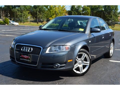 Quartz Gray Metallic Audi A4 2.0T quattro Sedan. Click to enlarge. Quartz Gray Metallic Audi A4 2.0T quattro Sedan. Click to enlarge.