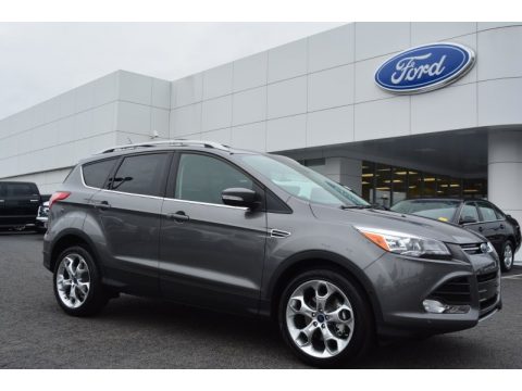 Sterling Gray Ford Escape Titanium 2.0L EcoBoost. Click to enlarge. Sterling Gray Ford Escape Titanium 2.0L EcoBoost. Click to enlarge.