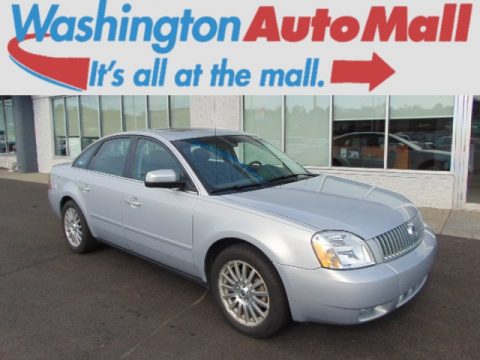 Silver Frost Metallic Mercury Montego Premier AWD.  Click to enlarge.