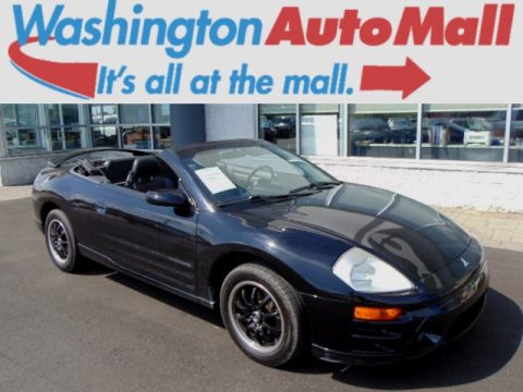 Kalapana Black Mitsubishi Eclipse Spyder GS.  Click to enlarge.