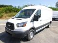 Front 3/4 View of 2015 Ford Transit Van 150 MR Long #4