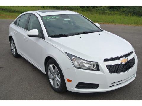Summit White Chevrolet Cruze Diesel. Click to enlarge. Summit White Chevrolet Cruze Diesel. Click to enlarge.