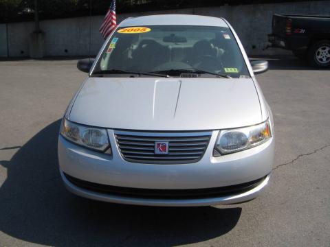 Silver Nickel Saturn ION 1 Sedan.  Click to enlarge.