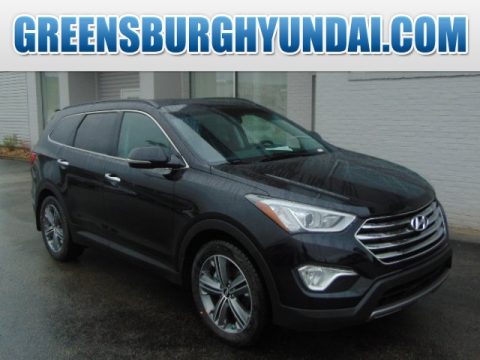 Becketts Black Hyundai Santa Fe Limited Ultimate AWD.  Click to enlarge.