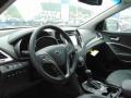 Dashboard of 2014 Hyundai Santa Fe Limited Ultimate AWD #9