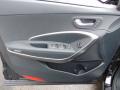Door Panel of 2014 Hyundai Santa Fe Limited Ultimate AWD #13